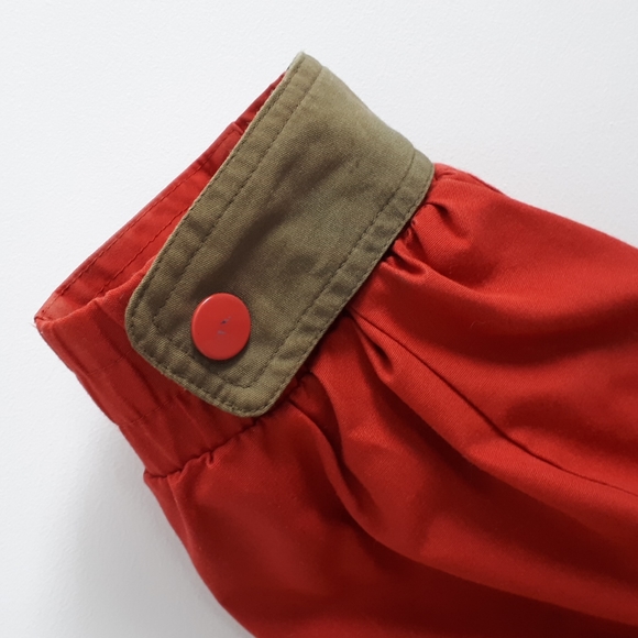 Ispo Colour Block Spring/Fall Jacket With Hood - Picture 5 of 10